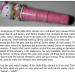 neil-gaiman:I found myself having, not exactly an argument recently, but a highly opinionated conversation with someone who did not believe my assertion that once upon a time there were official Hello Kitty vibrators. With the aid of the Wayback Machine,