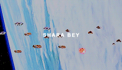 spacelatinxs:Shara Bey was a human female pilot in the Alliance to Restore the Republic during the G