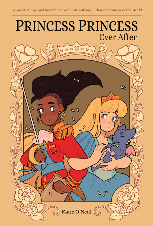 strangelykatie: Exciting announcement: Princess Princess Ever After will be published by Oni Pr