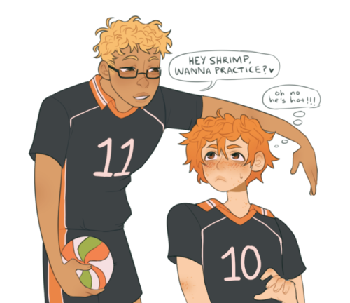i havent watched haikyuu!! in forever but just reliving my haikyuu days by drawing some good ol tsuk