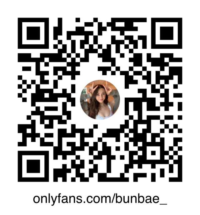 Hi! An Update On Places To Find Me!!Onlyfans Is Bunbae_ Or You Can Scan The Qr Code,