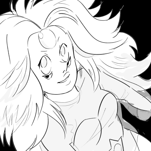 doodle of rainbow quartz