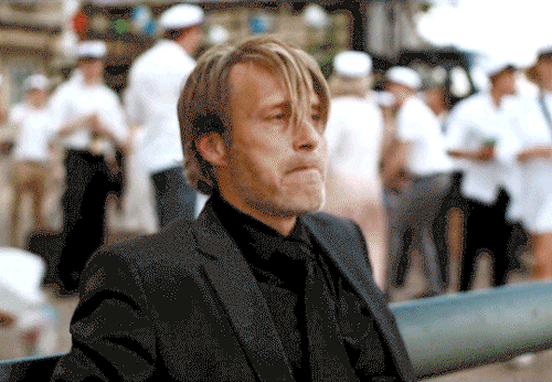 Mads Mikkelsen Dancing In ANOTHER ROUND (2020)