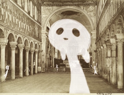 giudit-lostghosts: Fantasmini a Sant Apollinare Nuovo