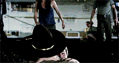 corlgrimes:  requested | carl and rick hugging   