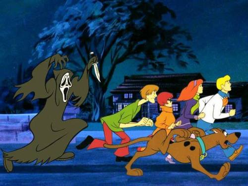 trembling-colors: Scooby-Doo meets…by Travis Falligant