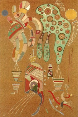 retroavangarda:  Wassily Kandinsky – Untitled