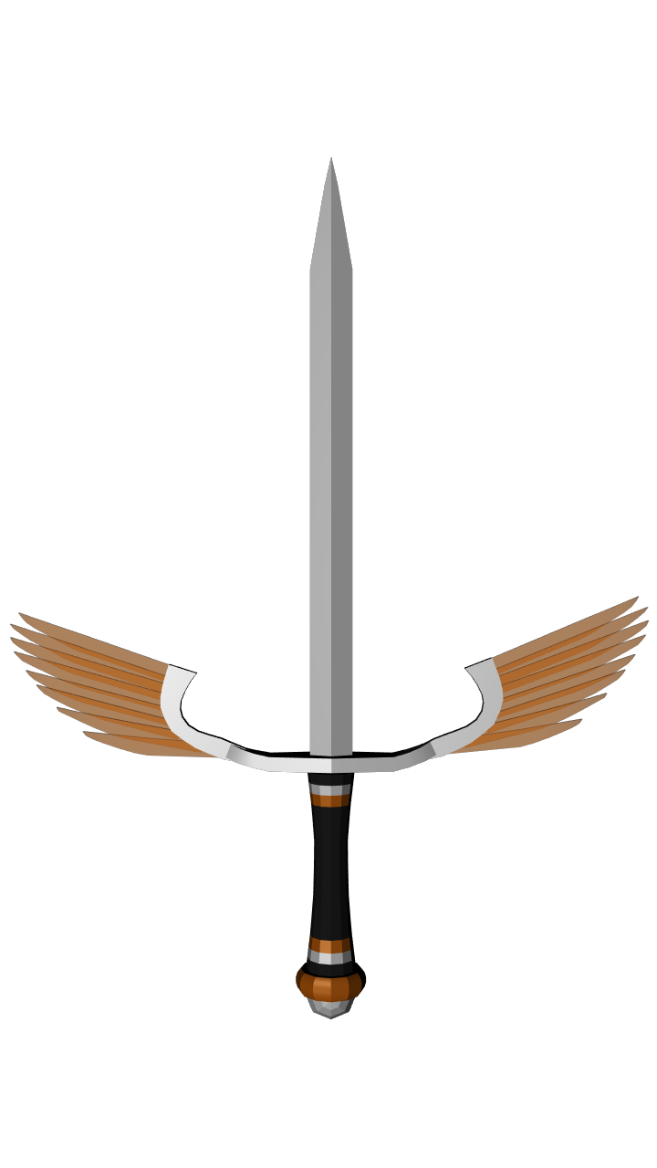 Overwatch Mercy Inspired Sword 