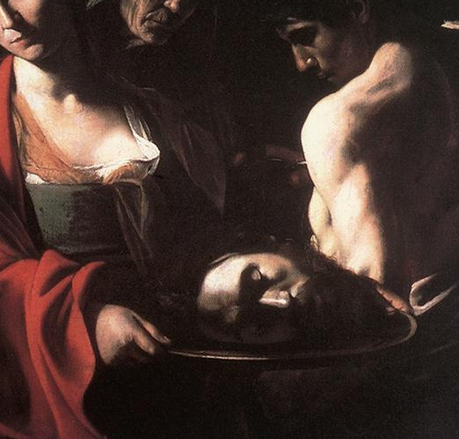 mauditart:  Caravaggio (details) 
