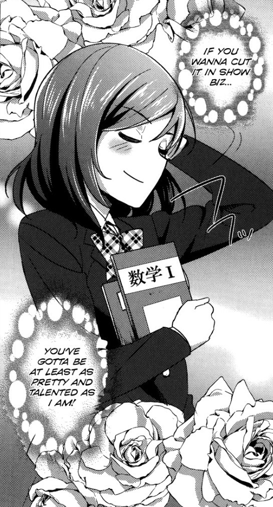 thethoughtsthought:  Maki knows she's the best!