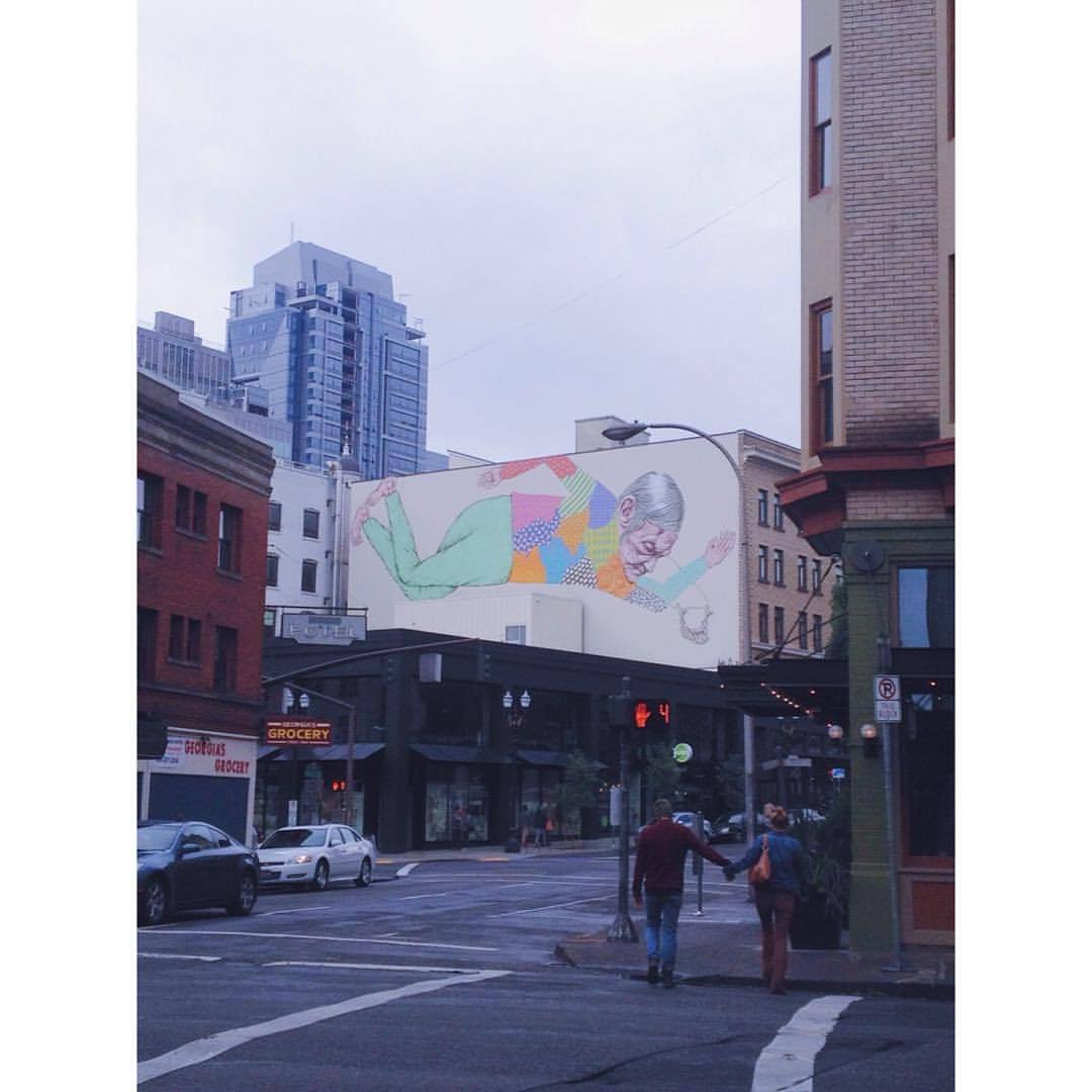 street art (at Portland, Oregon)