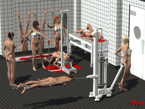 womensfinality:  Looks like the ladies are having a meat spitting party!
