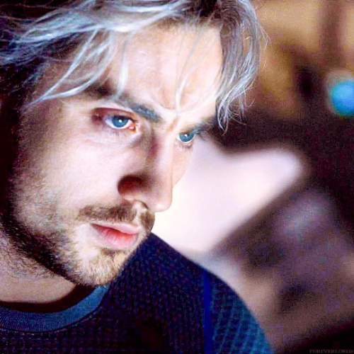 the-clothes-forceawaken: Aaron Taylor-Johnson _ Jovan MaximoffAka Quicksilver