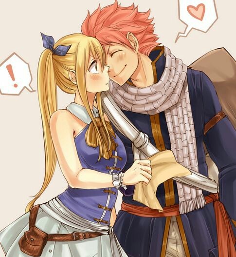 Fairy Tail-NaLu