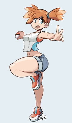 Nsfwkevinsano: Fyxefox:  Really Love Misty And Liked Her New Design In Let’s Go,