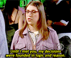 bigbangsheldon:  Character Weeks WEEK 1, DAY 2: Amy Farrah Fowler- Favourite Scene.