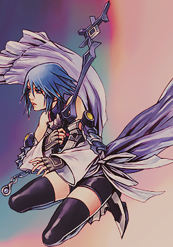 yunas: Favorite Videogame Characters 7/?: Aqua from Kingdom Hearts: Birth by Sleep