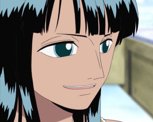 iblamemikegreen: Nico Robin appreciation post because she is pretty and smart and needs to be apprec