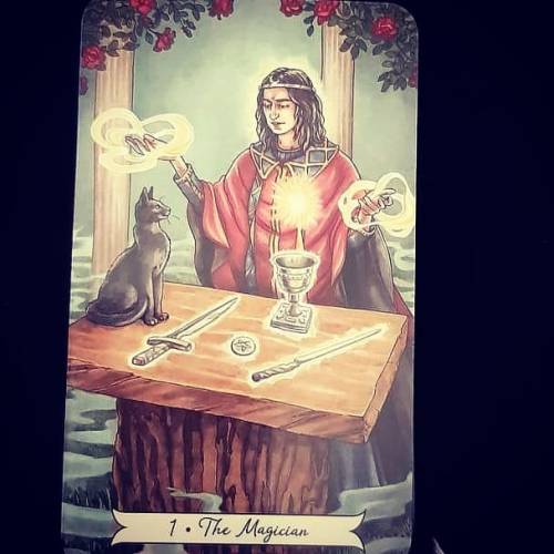 You have all the tools at your disposal. The question is, do YOU realise it? #tarot #tarotcards #tar