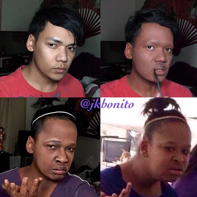 susiethemoderator:  heytheredahleah:  ALL of these are Blackface… Why is his account