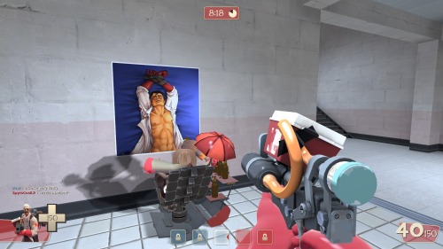 shitpeoplesayintf2:  He sat there the whole round…as a medic I’m honored but…&he