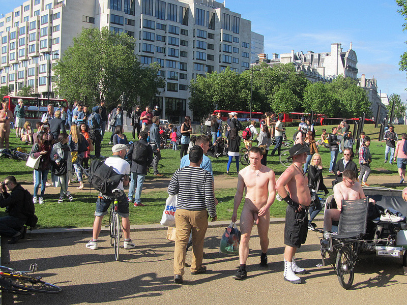 LondonNakedBikeRide