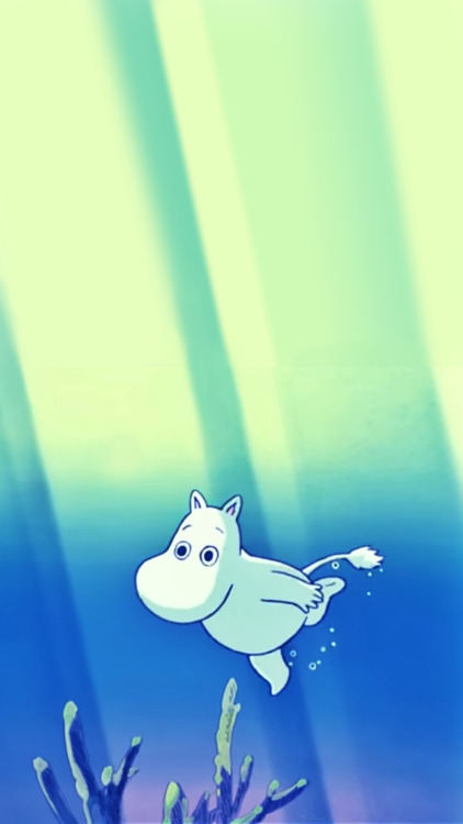 leekuit-bello:This quarantine got me doing some Moomin wallpapers!Like or reblog if you save!