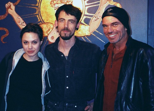 daemonrowanchilde: Client Spotlight for Throwback Thursday Billy Bob Thornton and Angelina Jolie In 