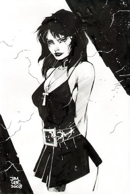 I am very Happy to see Death (The DC Universe Being) break all the norms of what people would expect from her character. Her job being to guide spirits away from the first realm of existence as they die, but she also visits people are they are born. In