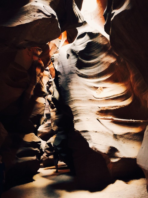 Antelope Canyon, ArizonaAugust 2016