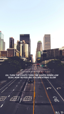 baelockscreens:  Lights Down Low // MAXlike if you save♡by Nicole