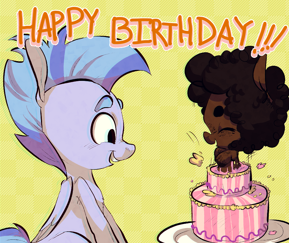 asklittlericepaddy:  [MOD]: Happy birthday Shelltoon!!!   Eeecute &lt;3