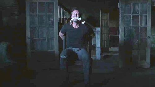 ropermike:JR Bourne in Teen Wolf - “Ice Pick”. More pics here.Allison and her father are tied to cha