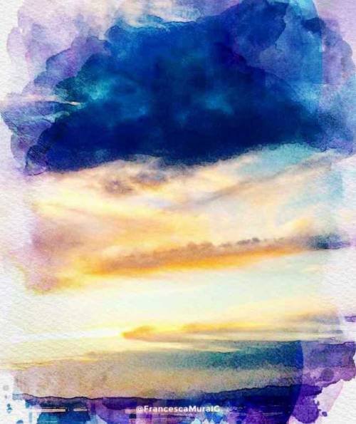 congliocchidiunturista:Sunset.Follow Francesca Mura on Instagram.