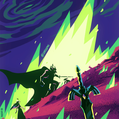 A Legend Of Zelda Fan Art That Took A While To Finish, But Im Very Satisfied With The End Result! Pretty