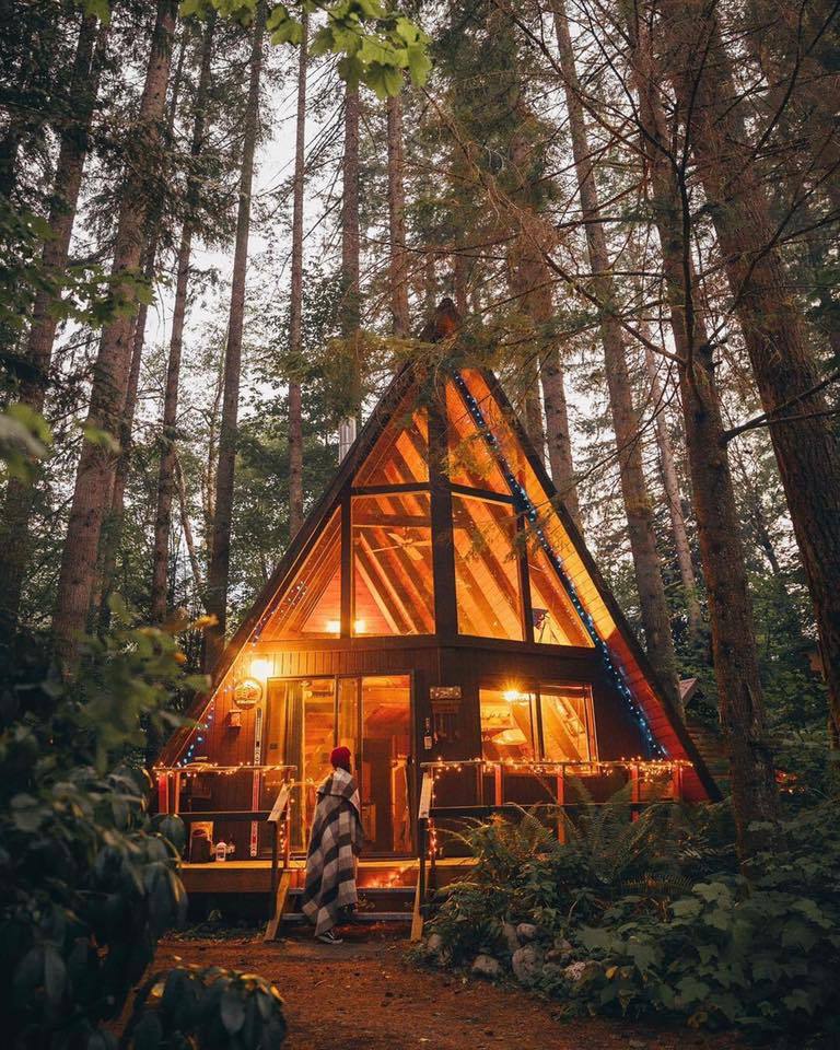 I need a weekend on a Cabin 🖤