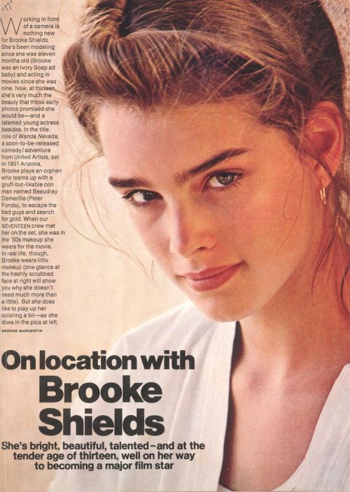 brooke shields