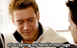 maclexa-bane:  anon asked :  Hmmm, would you do the scene where Ben proposes to