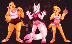 princessharumi:  I put them all together in the same image &lt;3 Click for full view ! View them separately here 