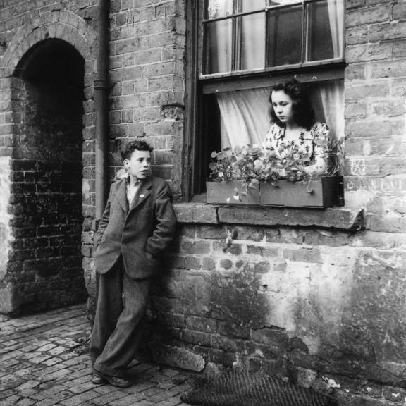 breathingvioletfog:   Bert Hardy. Millions Like Her, Betty Burden, A Shopgirl, Birmingham,