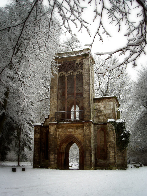thelordismylightandmysalvation:  Winter Wonderland