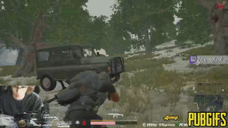 pubgifs:Bunny hop
