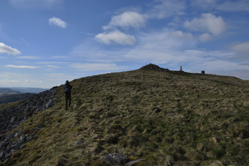 Norman’s LawThis is a well-preserved Iron Age hillfort, which was so much fun to explore. There is a