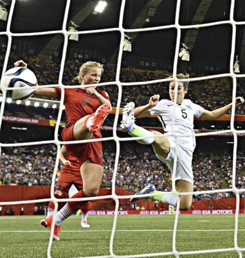 inlovewiththeuswnt: Everybody was Kung Fu fighting. Those kicks were fast as lightening. In fact, it