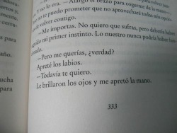 allylovesbooks:Todavía lo hago.que libro