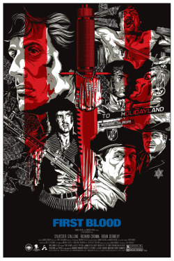 thepostermovement:  First Blood bh Anthony Petrie