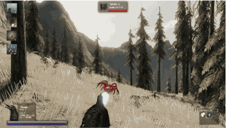 alpha-beta-gamer:  Greenlit on Steam and ready for battle is TOTM, an RPG/RTS hybrid that breathes new life into multiplayer strategy games. Players will take point as a bear or raven protecting their totem base while branching out and destroying “Creep