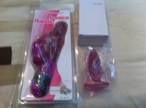 themasterandi:  To celebrate my 400th follower I’m going to do a free give away of a Jessica rampant rabbit and a beginners buttplug and two lubes. These were a double shipment unused and still in package.  To be in to win you must be; following Reblog