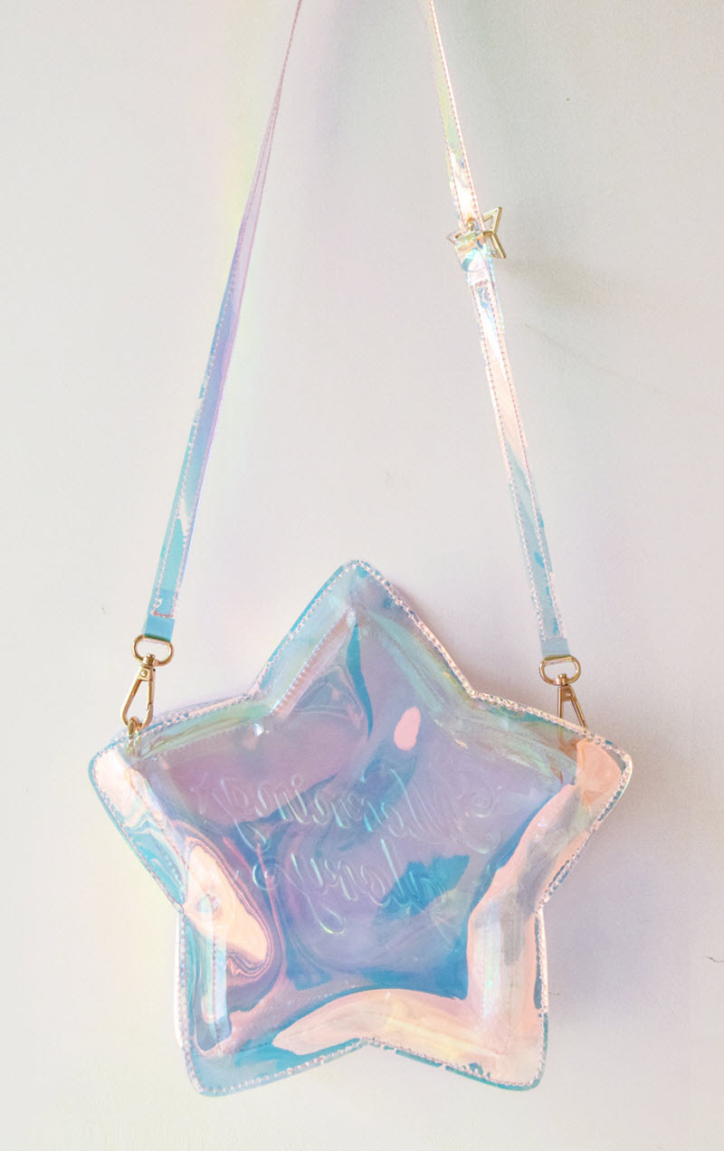 lolita-wardrobe:  New Release: Morning Glory 【-Star Candy-】 Lolita Cross Body