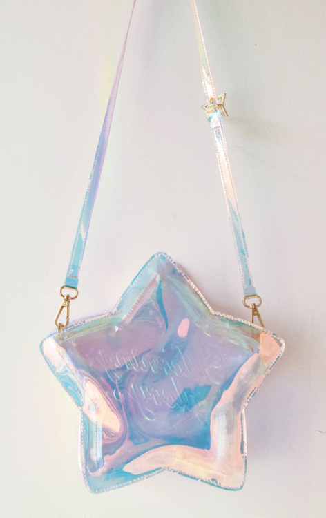 lolita-wardrobe:  New Release: Morning Glory 【-Star Candy-】 Lolita Cross Body Bag◆ Shopping Link >>> https://www.lolitawardrobe.com/morning-glory-star-candy-lolita-cross-body-bag_p4459.html